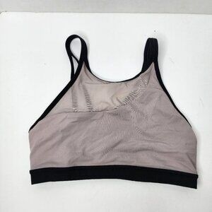 Lululemon Forget The Rest Bra Smoky Blush/Black Women's Size 6